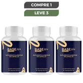 BASE H+ 60 Cápsulas 500mg - Promoção Exclusiva