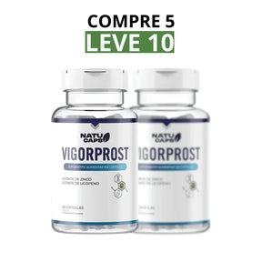 Vigorprost - Fórmula com Nutrientes Selecionados para o Bem-Estar da Próstata
