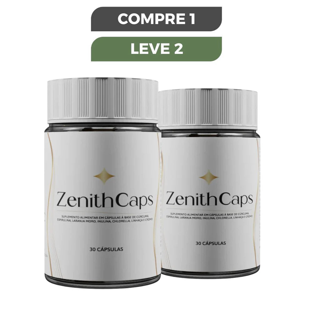 Zenith Caps - Apoio Natural para Emagrecimento Diário