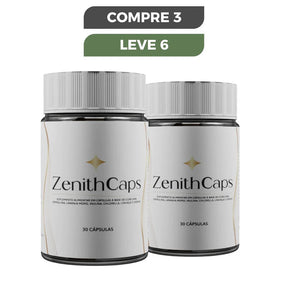 Zenith Caps - Apoio Natural para Emagrecimento Diário