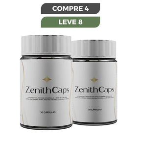 Zenith Caps - Apoio Natural para Emagrecimento Diário