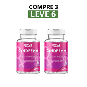 Candfemm – Suporte à Saúde Íntima e Bem-Estar Feminino