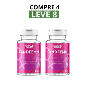 Candfemm – Suporte à Saúde Íntima e Bem-Estar Feminino